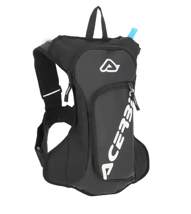 Моторюкзак ACERBIS ACQUA LOGO 5L Black White із гідратором