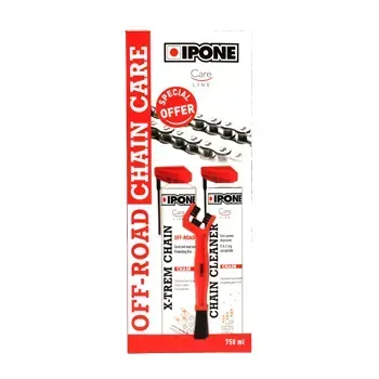 IPONE Road Chain Care Off-road змивка+мастило+щітка