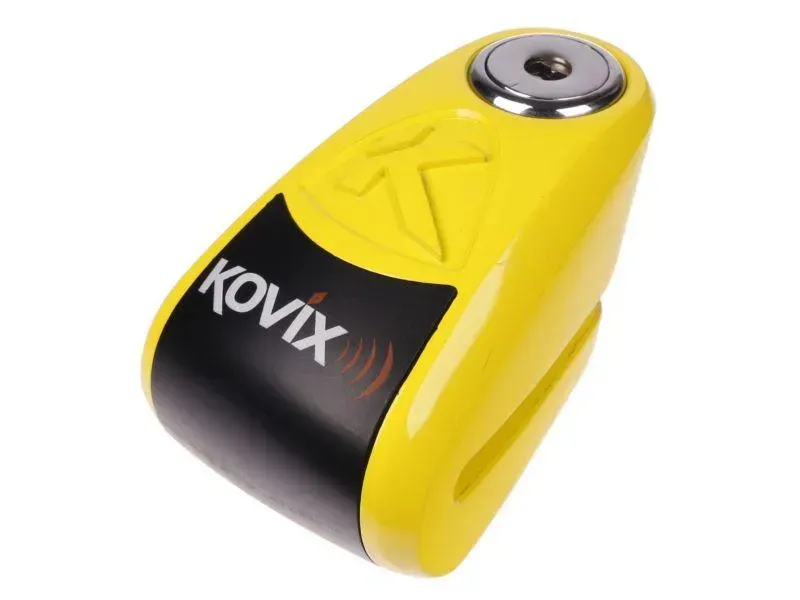 Замок на диск Kovix KAL-6 Black-Yellow