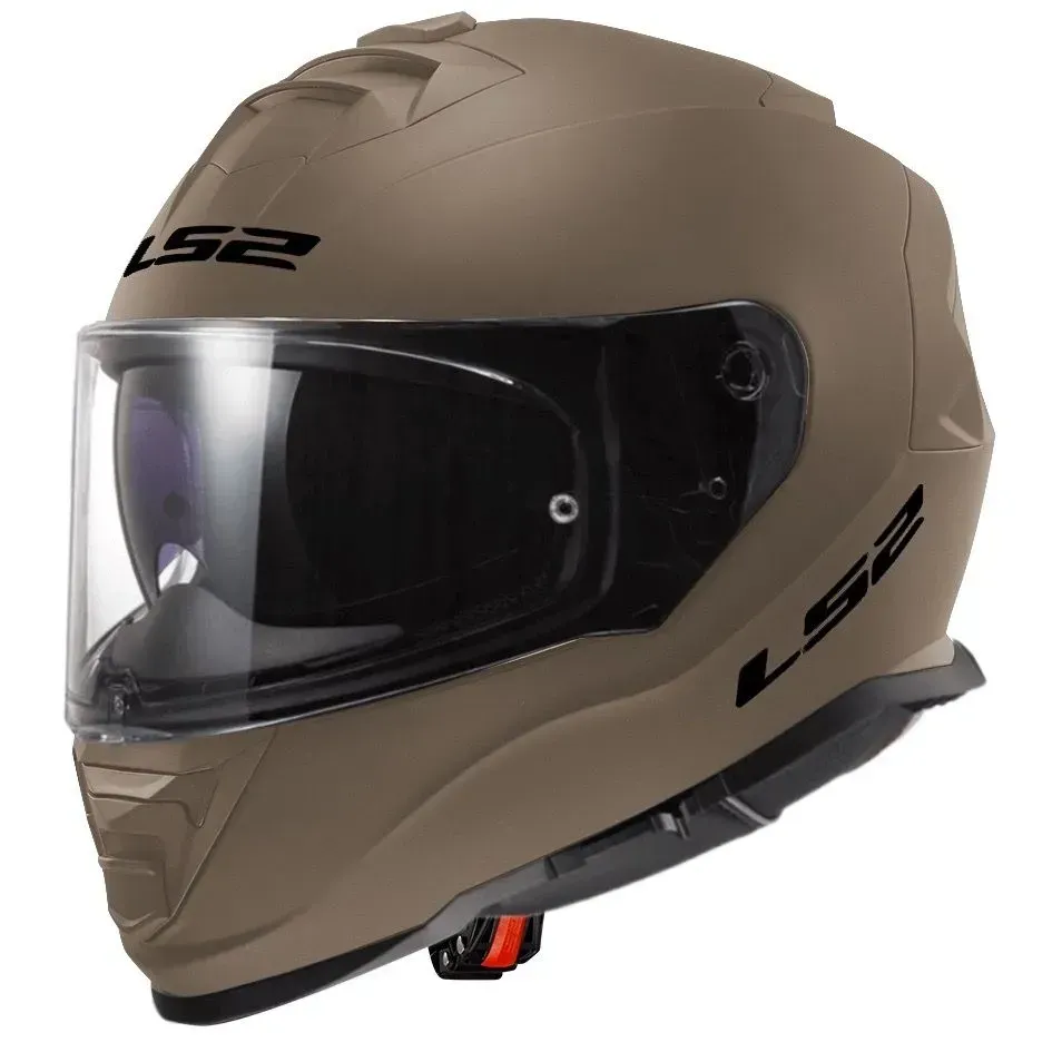 Мотошолом LS2 FF800 Storm 2 Solid Matt Olive L