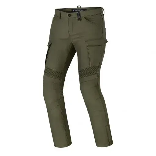 Мотоджинси SHIMA Giro 2.0 Khaki W30-L32