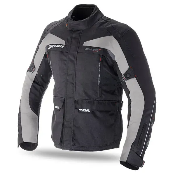 Мотокуртка Seventy JT41 Black Grey L