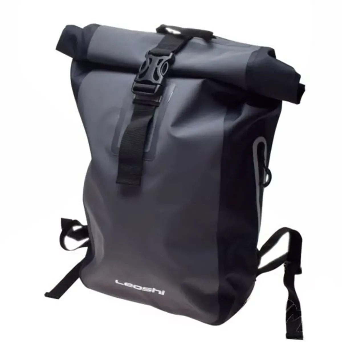 Моторюкзак Leoshi Black Grey 30Л водостійкий