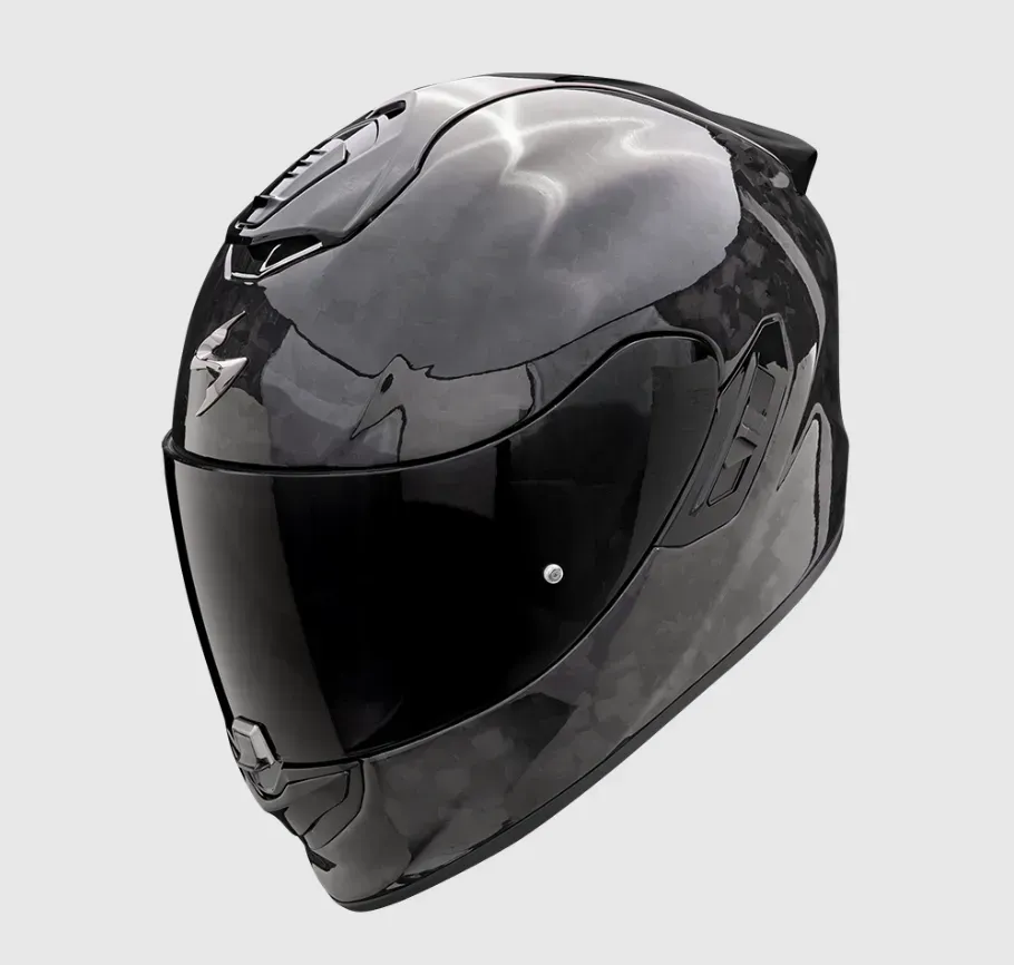 Мотошолом SCORPION EXO-1400 EVO II ONYX CARBON AIR black L