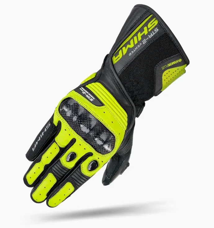 Моторукавички Shima STR-2 VENT Fluo L