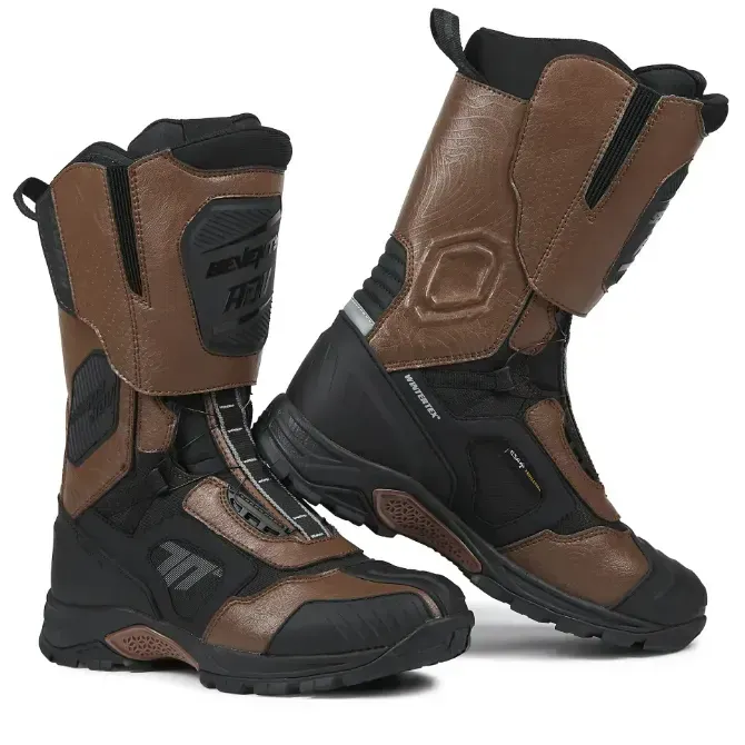 Моточеревики Seventy BA6 STELVIO Black Brown 40