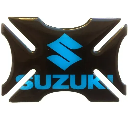 Наклейка чорний бампер Suzuki Blue
