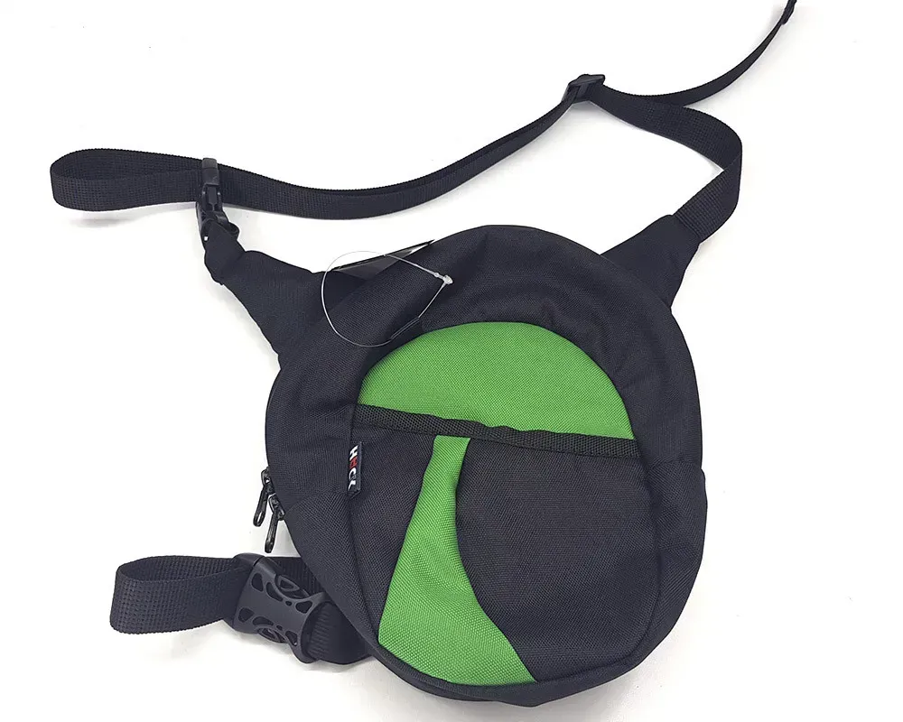 Сумка на стегно HackBags Green