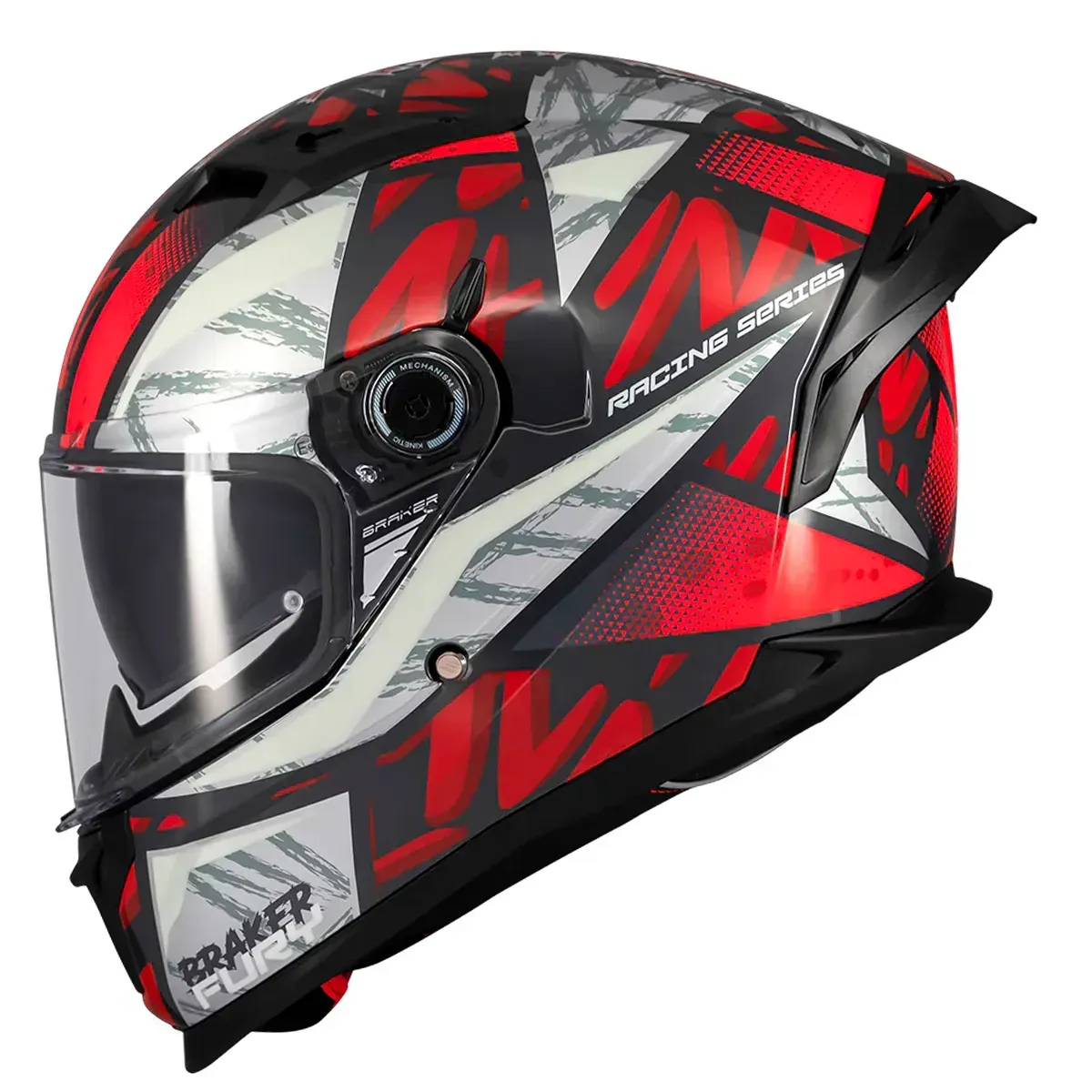 Мотошолом MT BRAKER SV FURY C5 Gloss S