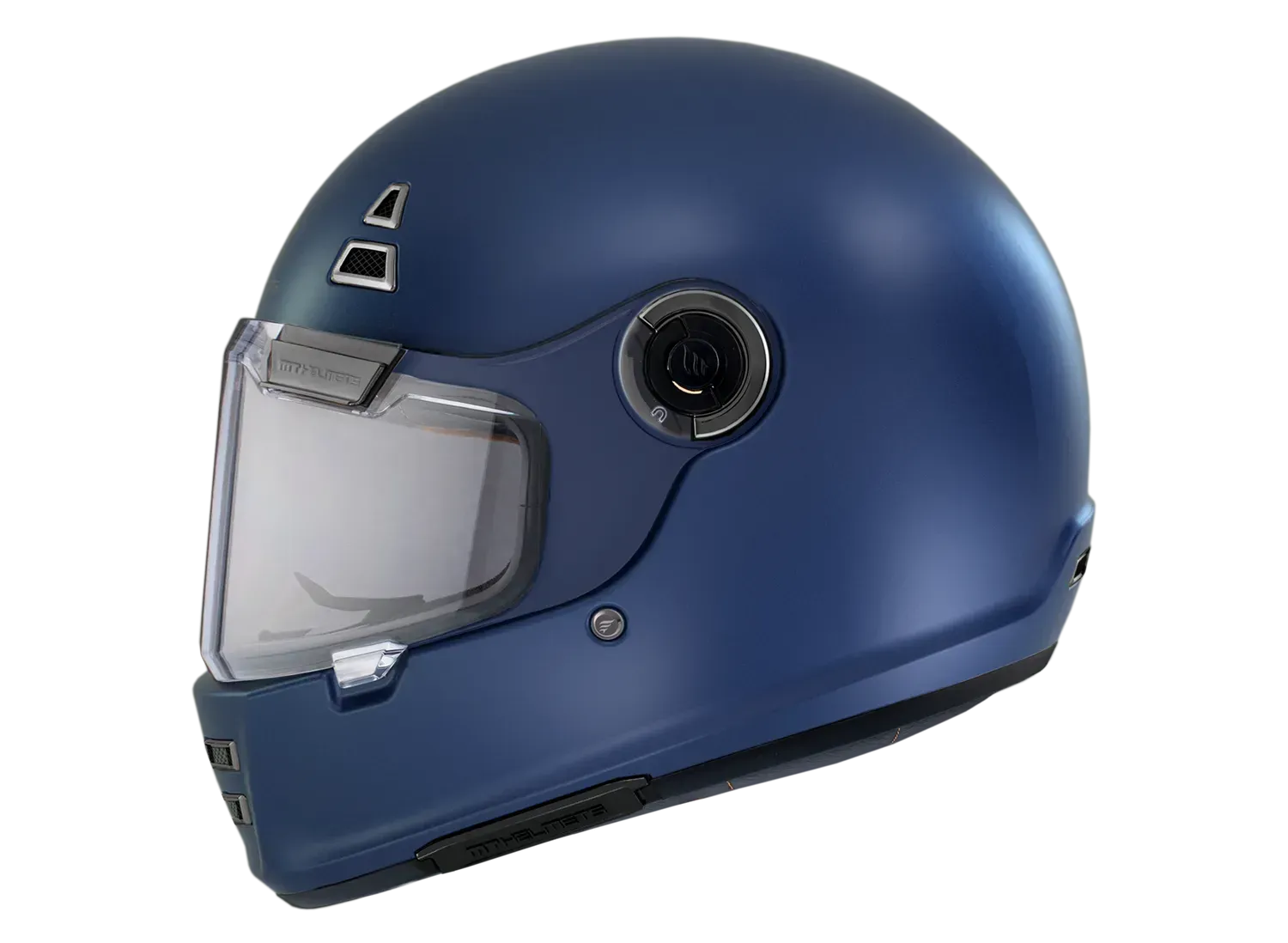 Мотошолом MT Jarama Solid Matt Blue XS
