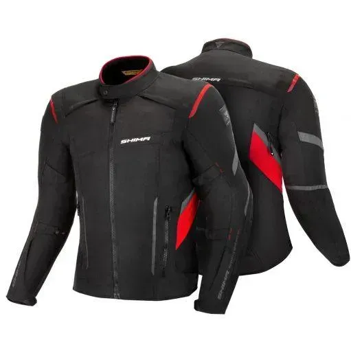 Мотокуртка Shima Rush 2.0 Red M