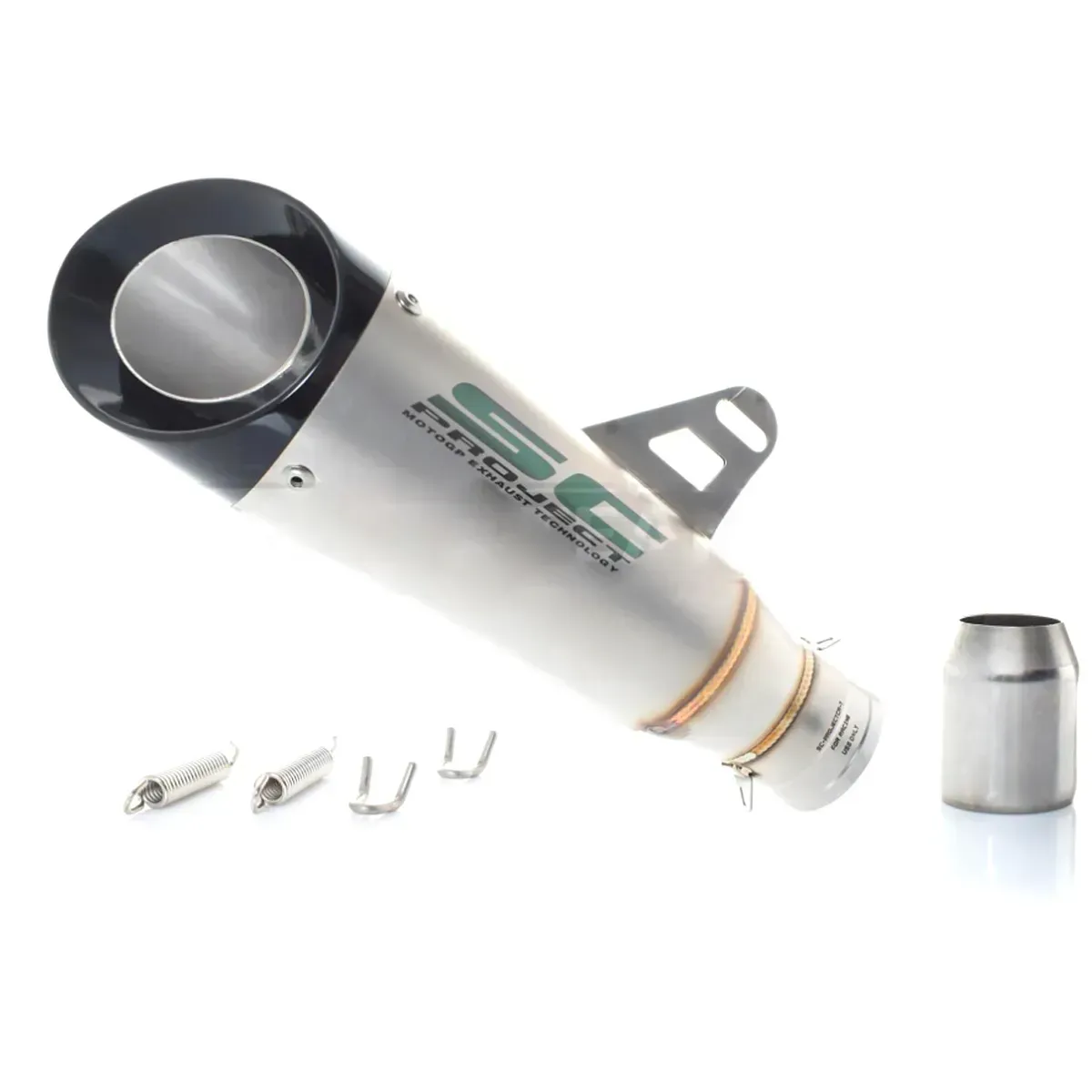 Глушник прямоток SC Project Silver S04-2 D51mm