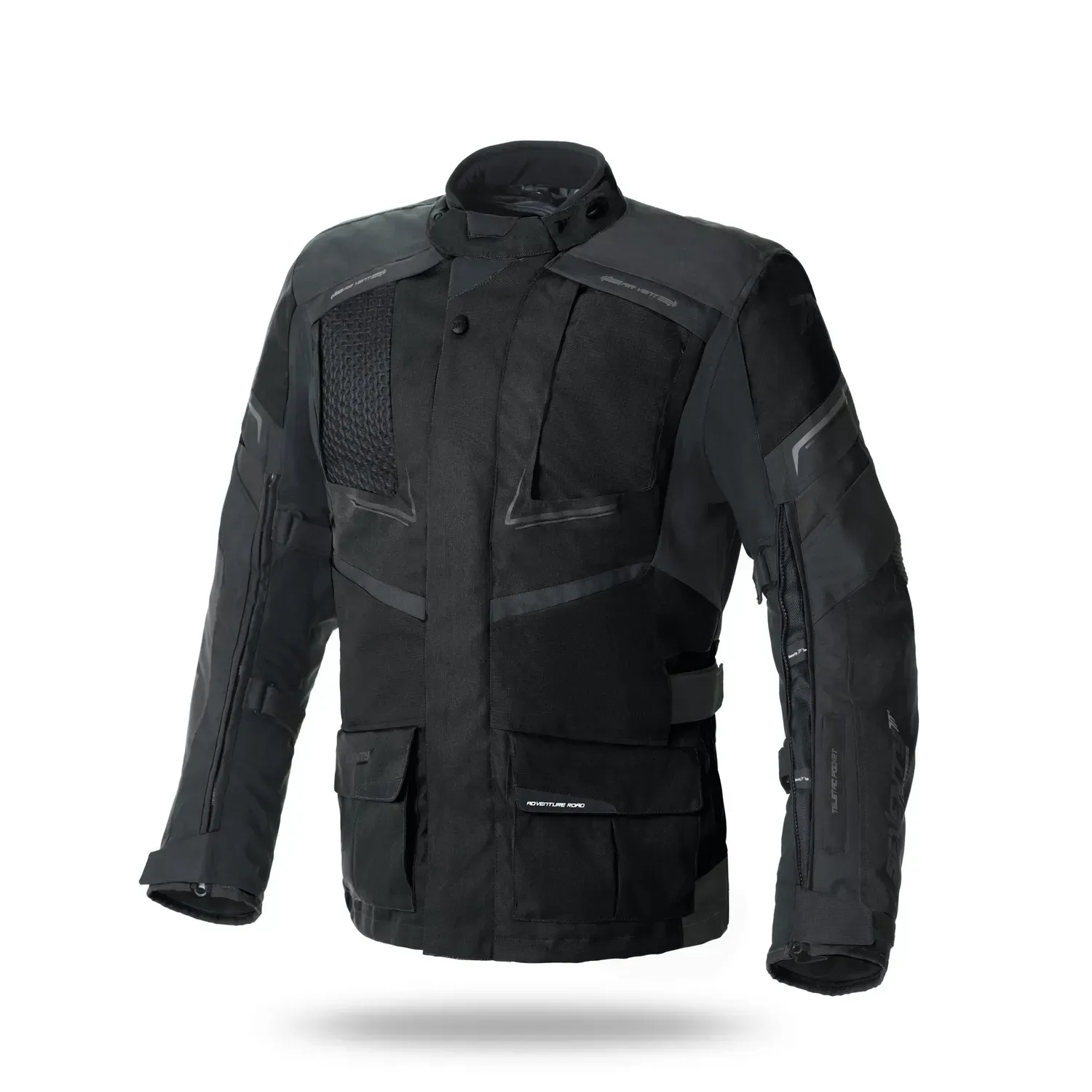 Мотокуртка Seventy JT81 Black L