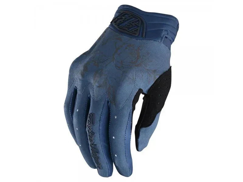 Моторукавички жіночі TLD Gambit Floral Blue S