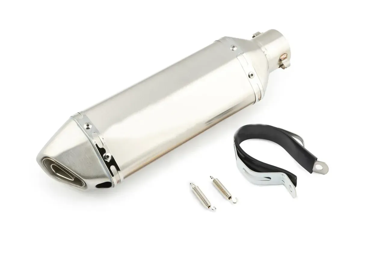 Глушник прямоток Acrapovic Chrome G-1963