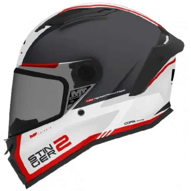 Мотошолом MT STINGER 2 CORE A5 Matt L
