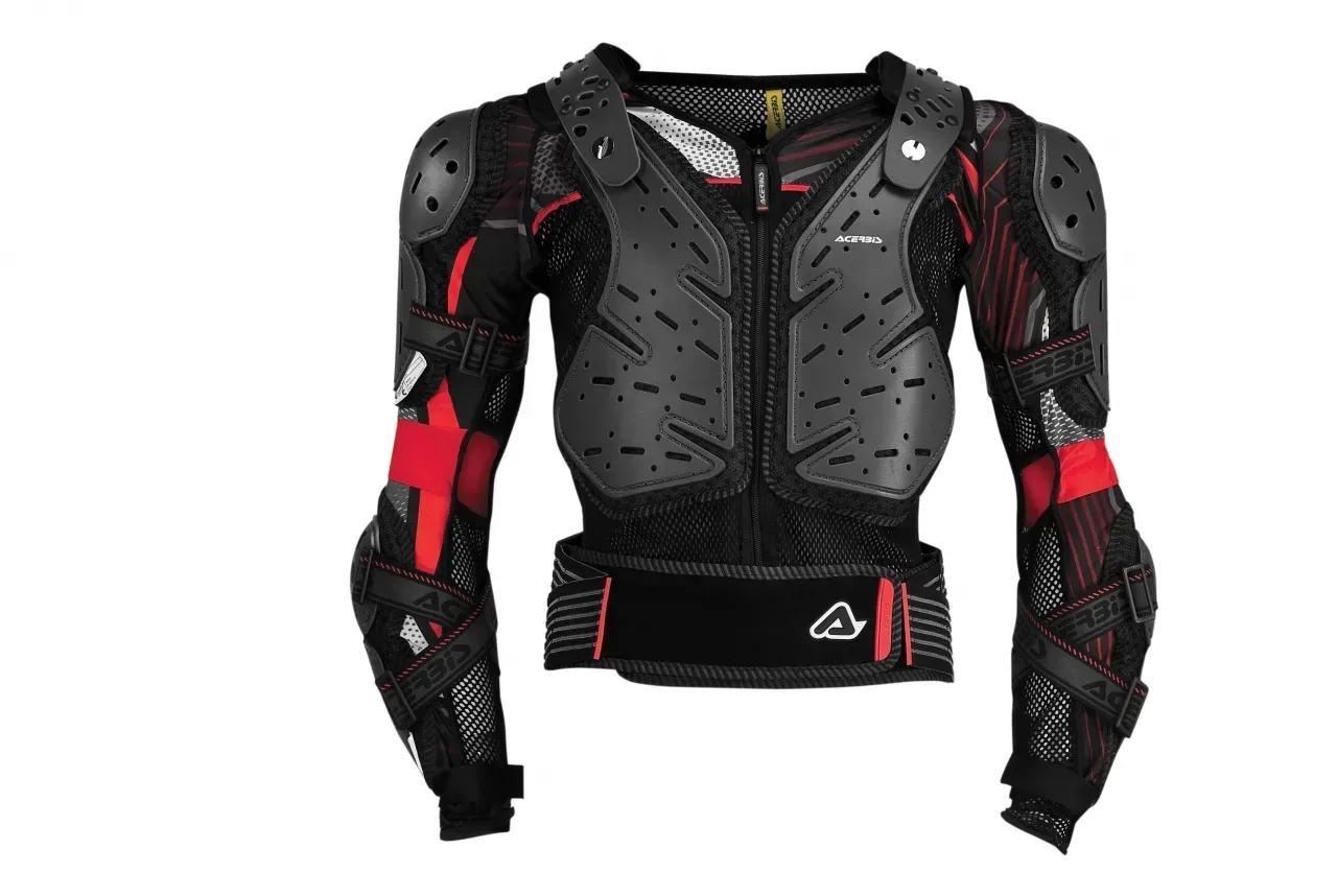 Моточерепаха Acerbis Koerta 2.0 Black Grey S-M
