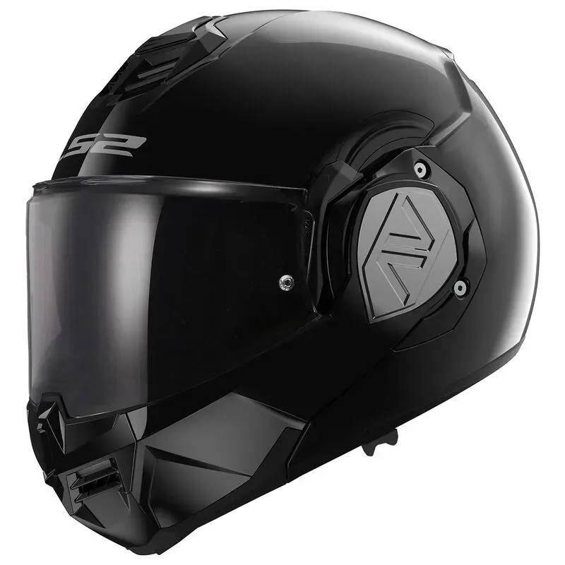 Мотошолом LS2 FF906 Advant Solid Gloss Black L