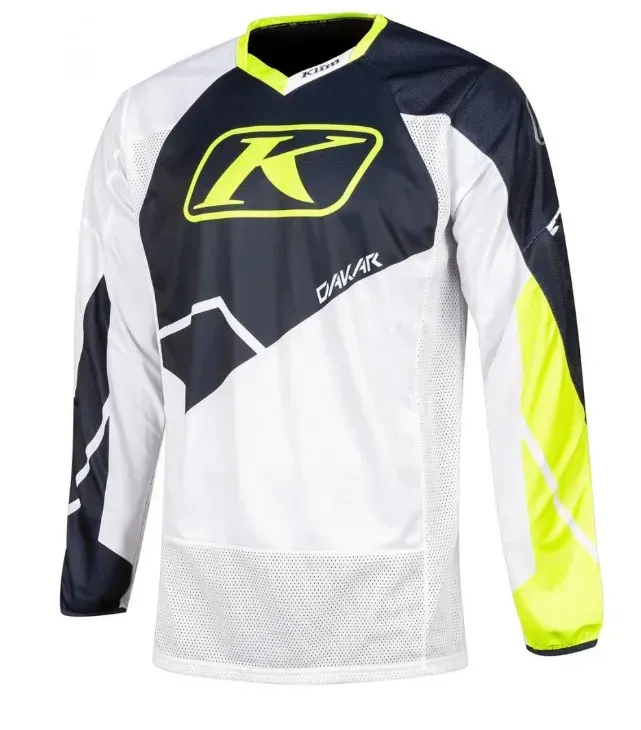Джерсі KLIM Dakar Metallik Black M