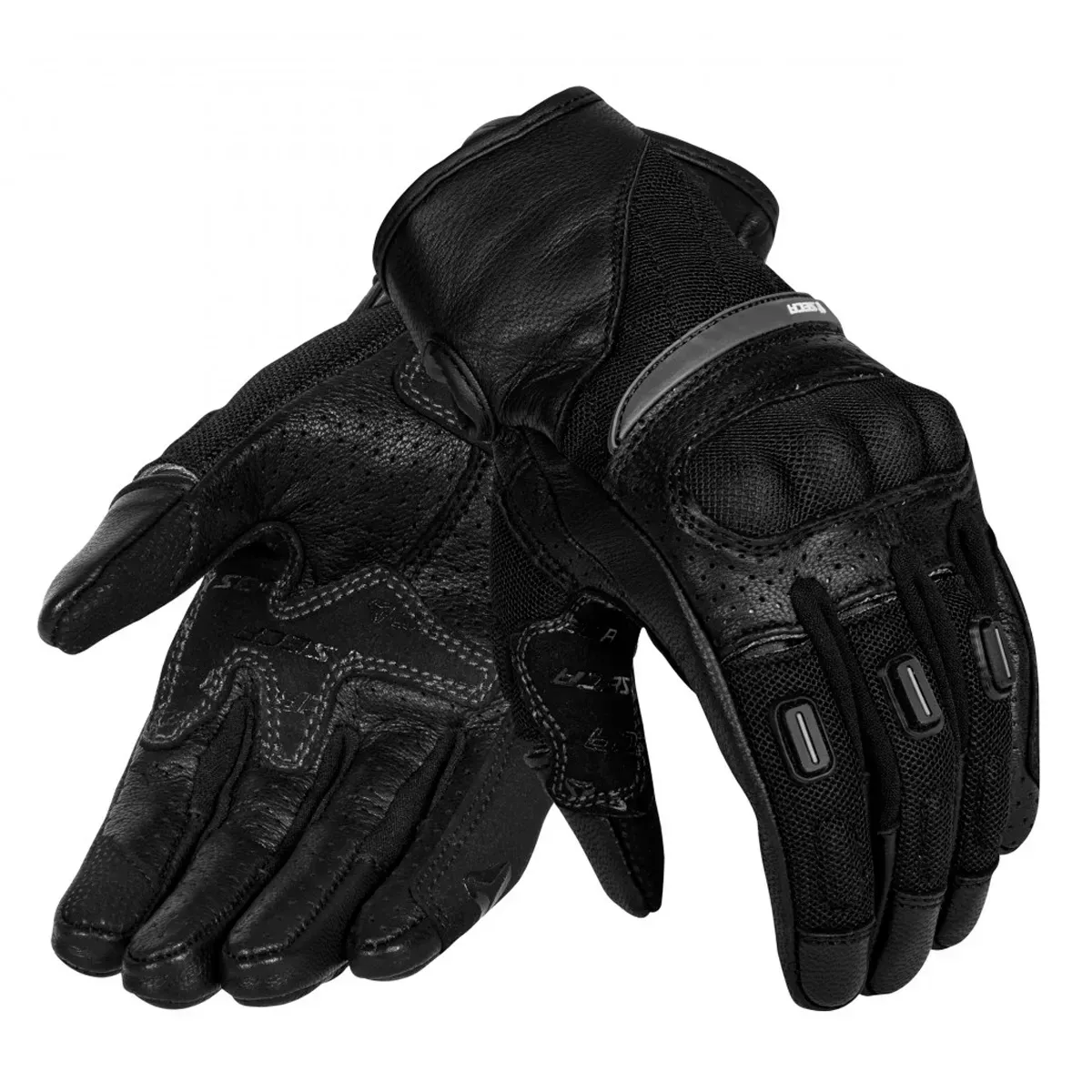 Моторукавички SECA AXIS MESH II LADY Black L