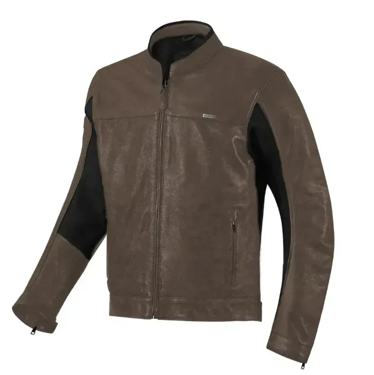 Мотокуртка Seventy JL4 Legend Classic Perforated Brown XL