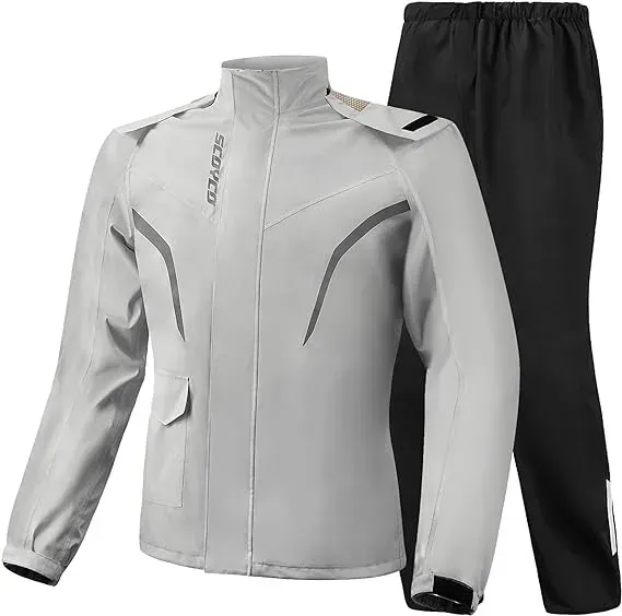 Мотодощовик Scoyco RC10 Grey XL