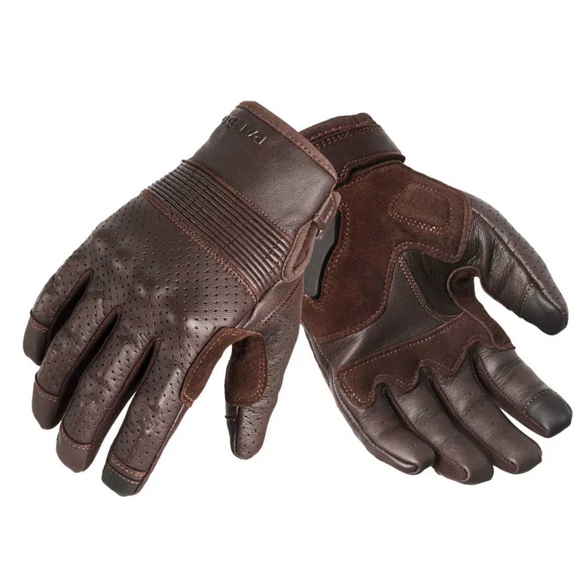 Моторукавички PandoMoto Onyx Brown XXXL