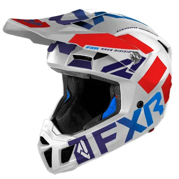 Мотошолом FXR Clutch Evo LE 22-Patriot L