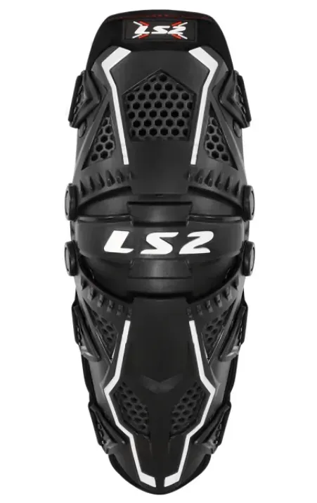 Мотонаколінники LS2 Fortress Elbow/Knee Protector Black