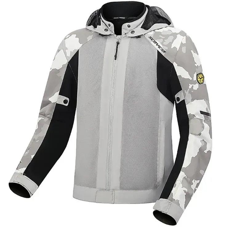 Мотокуртка SCOYCO JK172 Light Grey M