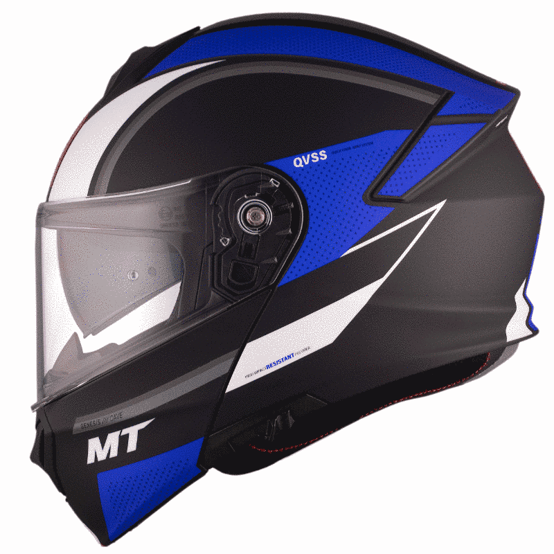Мотошолом MT Genesis SV Cave A7 Matt Blue M