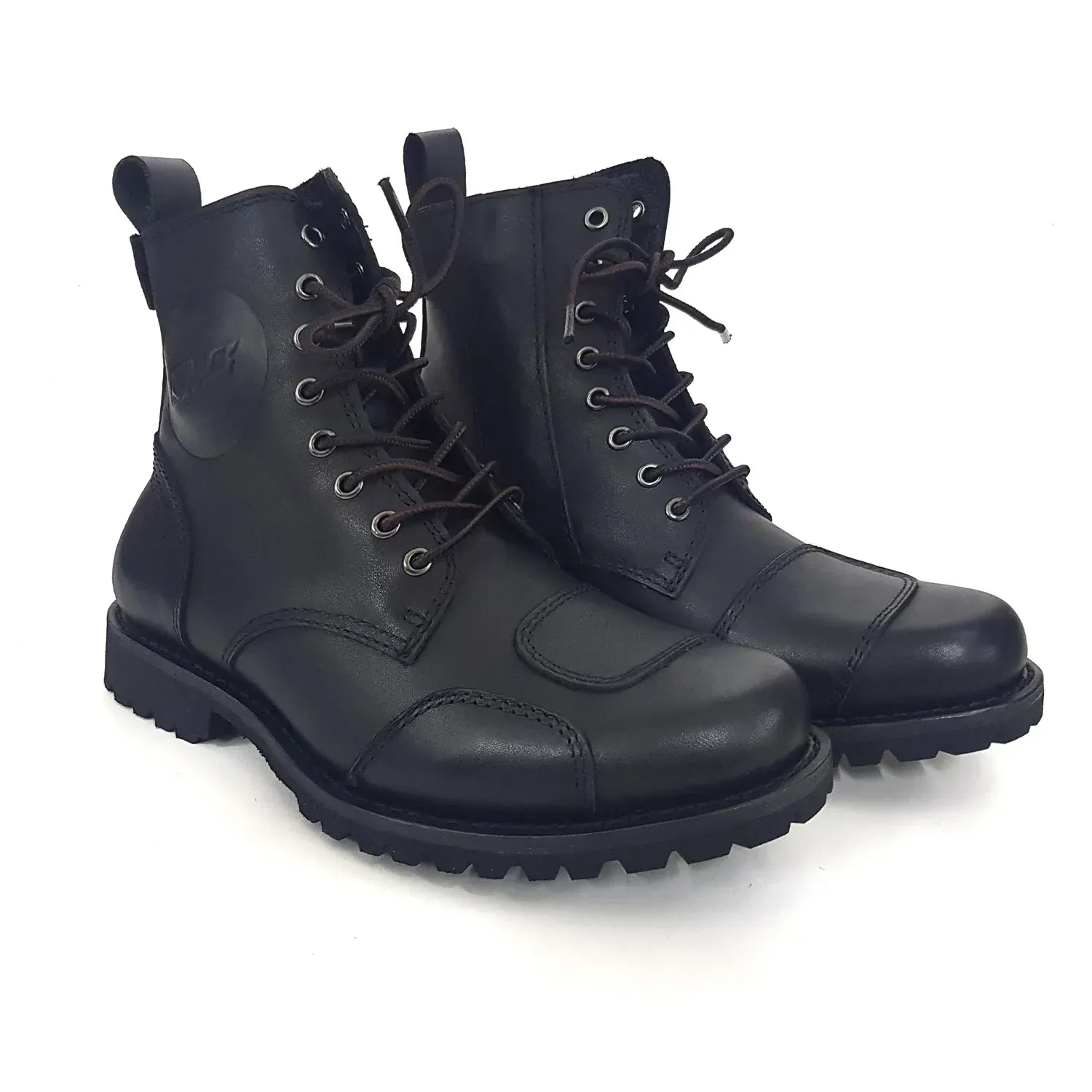 Моточеревики MadBull Vintage black 42