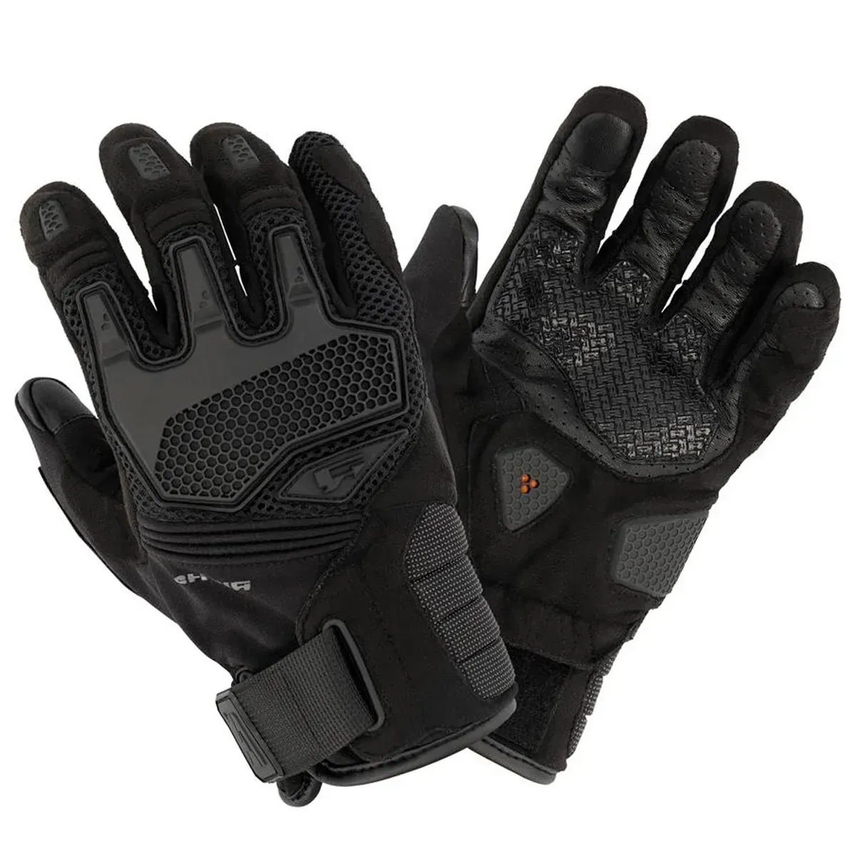 Моторукавички RICHA Bogota Black L