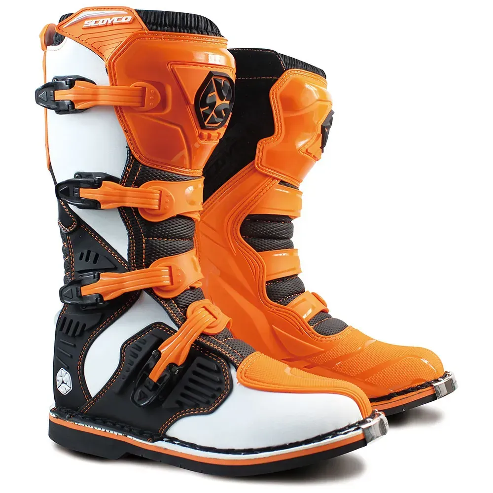 Моточеревики SCOYCO MBM001 Orange 41