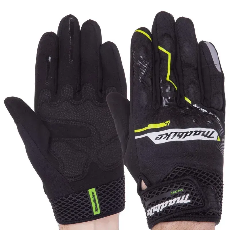 Моторукавички теплі Mad Bike MAD-62 Fluo M