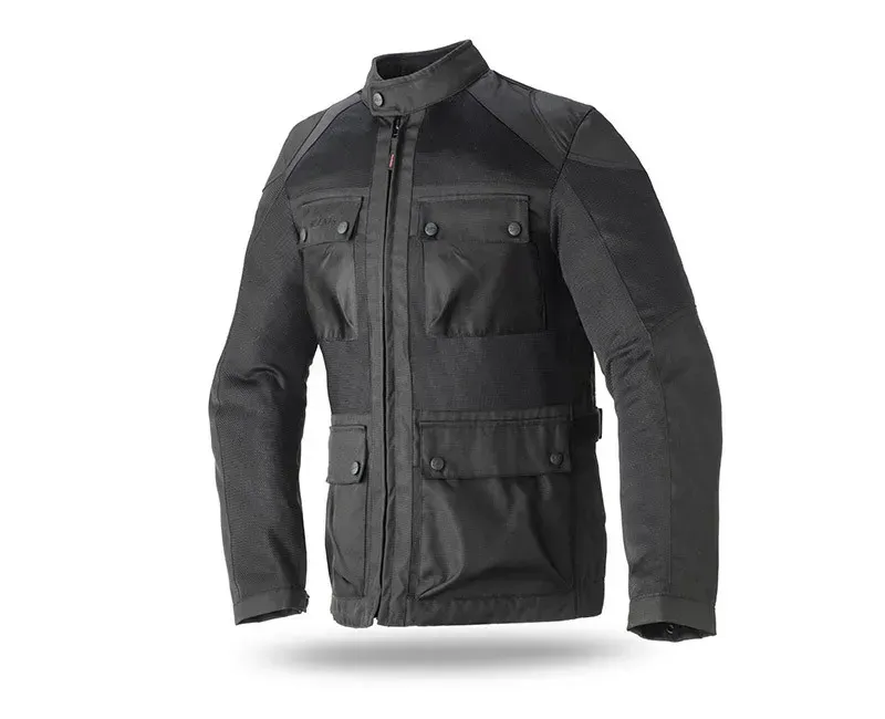 Мотокуртка Seventy JC30 Black S