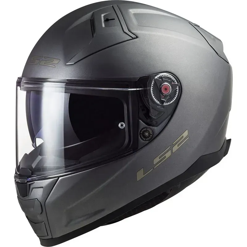 Мотошолом LS2 FF811 Vector II Solid Nardo Grey ECE2206 XS