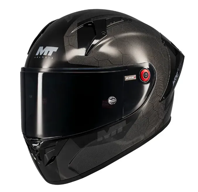 Мотошолом MT KRE+ S Carbon PURE A1 GLOSS S