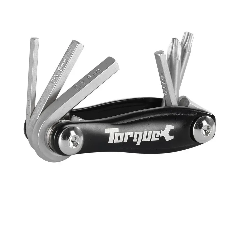 Набір шестигранників Torque Compact 6 Aluminium Folding Tool