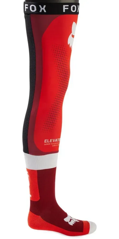 Мото шкарпетки FOX Knee Brace FLEXAIR Flo Red L