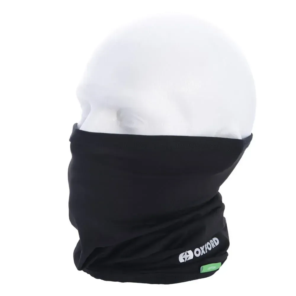 Баф Oxford Neck Tube Cotton Blk