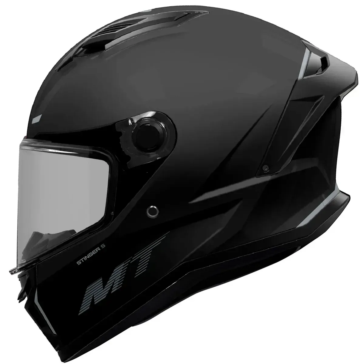 Мотошолом MT STINGER 2 A11 NEW Solid Matt Black L