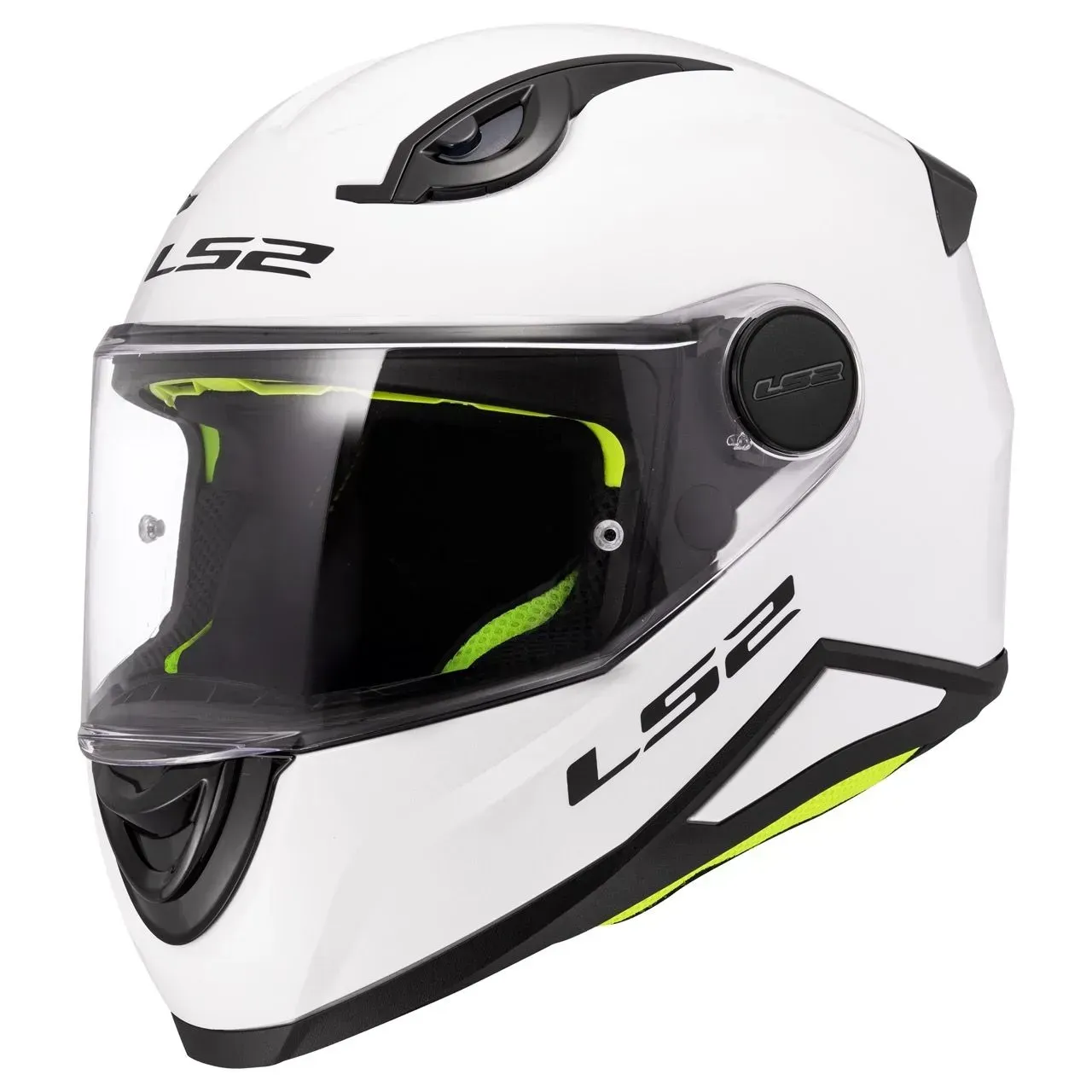 Мотошолом дитячий LS2 FF812 Kid Solid White L