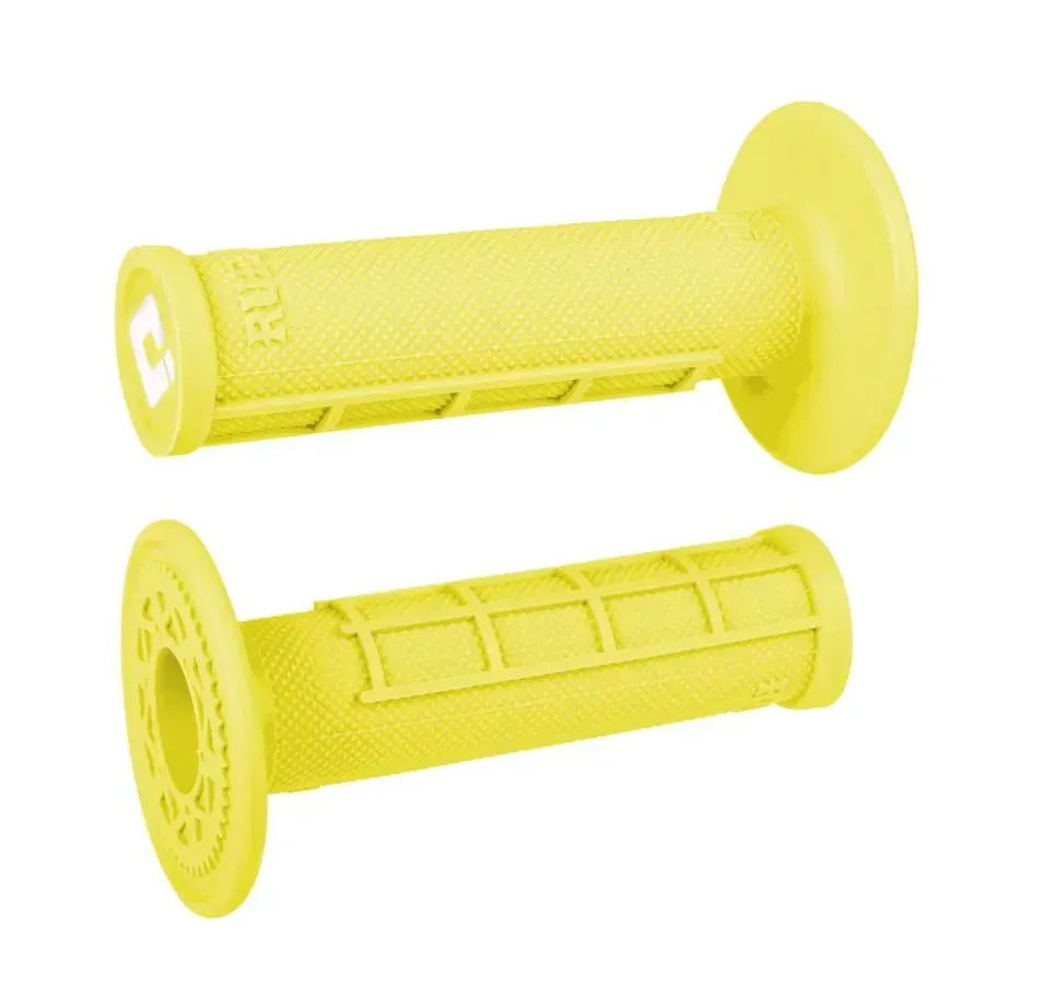 Мото гріпси ODI Ruffian MX 1/2 Waffle Single-Ply, FLO-Yellow
