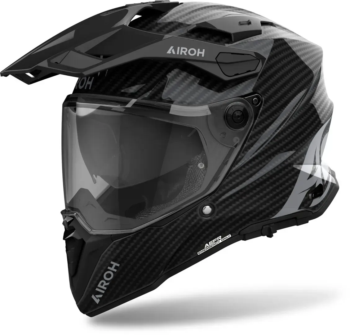 Мотошолом Airoh COMMANDER 2 CARBON gloss XL