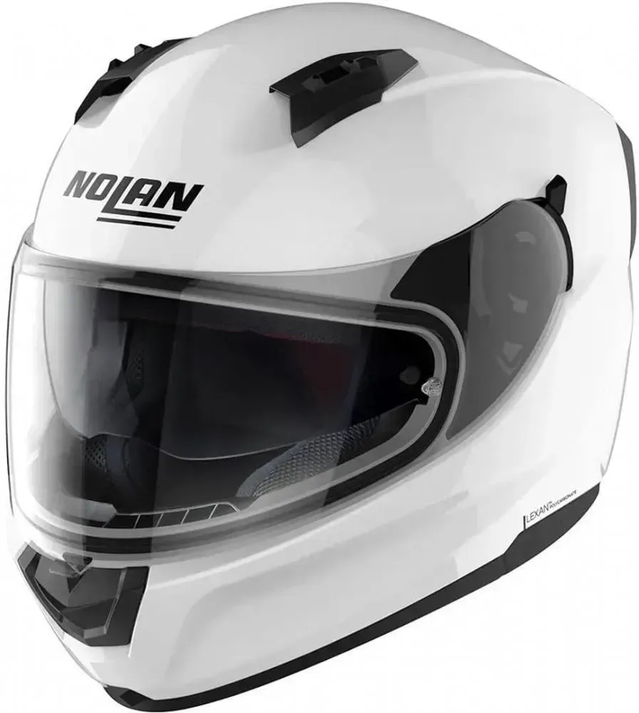 Мотошолом Nolan N60-6 SPECIAL White L