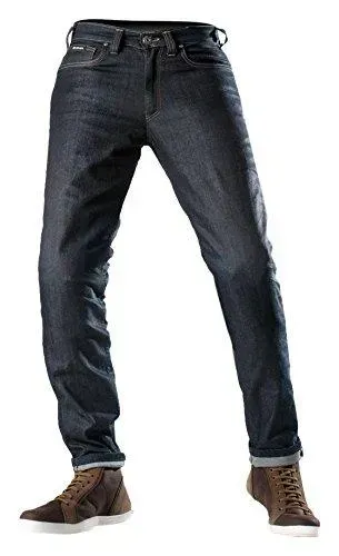 Мотоджинси SHIMA Tarmac 2 RAW Denim W32-L32