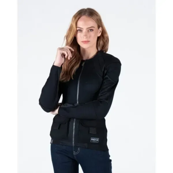 Моточерепаха жіноча Knox Urbane Pro MK2 - Utility - Black XS - 8