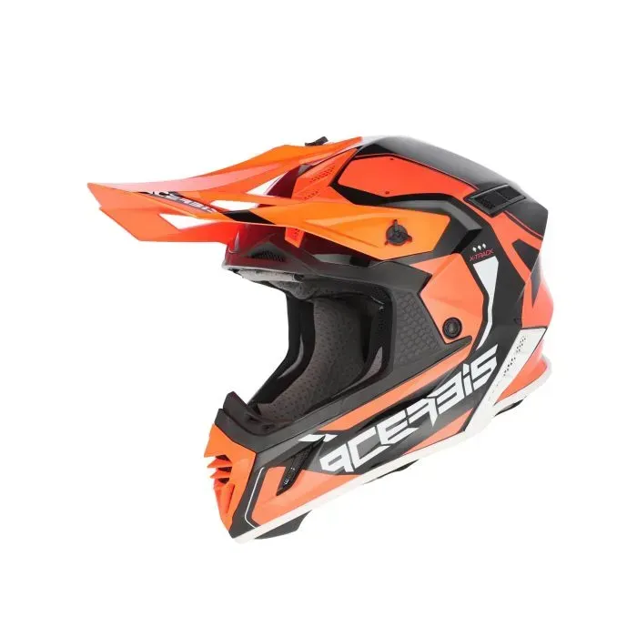 Мотошолом Acerbis X-TRACK 2206 Orange Black L