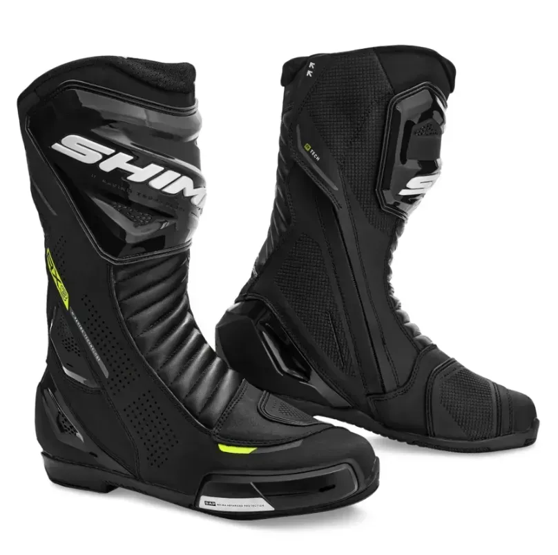 Моточеревики Shima RX-3 Yellow Fluo 42